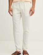Tommy Hilfiger pantaloni pentru bărbați cu amestec de in
