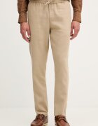 Tommy Hilfiger pantaloni pentru bărbați cu amestec de in
