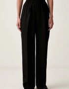 Tommy Hilfiger pantaloni pentru femei cu lyocell