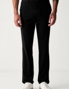 Tommy Hilfiger pantaloni regular pentru bărbați cu bumbac