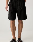 Tommy Hilfiger pantaloni scurți pentru bărbați cu amestec de in