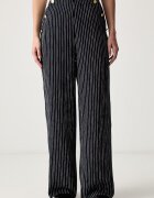 Tommy Hilfiger pantaloni straight pentru femei cu lyocell