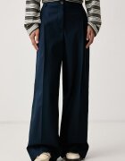 Tommy Hilfiger pantaloni straight pentru femei din bumbac