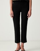 Tommy Hilfiger pantaloni straight pentru femei din bumbac cu elastan