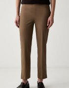 Tommy Hilfiger pantaloni straight pentru femei din bumbac cu elastan