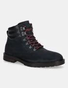 Tommy Hilfiger pantofi din nubuc CLEATED HILFIGER WRM HOOK BOOT