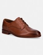 Tommy Hilfiger pantofi pentru bărbați din piele HILFIGER LEATHER DRESS SHOE