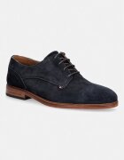 Tommy Hilfiger pantofi pentru bărbați din piele întoarsă HILFIGER SUEDE DRESS SHOE