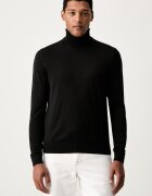 Tommy Hilfiger pulover cu guler înalt pentru bărbați din lână