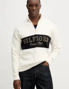 Tommy Hilfiger pulover de bumbac