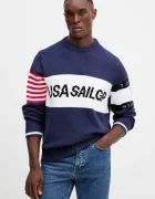 Tommy Hilfiger pulover de bumbac x SAIL GP