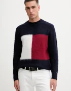 Tommy Hilfiger pulover din amestec de lână