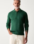 Tommy Hilfiger pulover pentru bărbați din bumbac