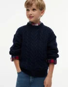 Tommy Hilfiger pulover pentru copii cu bumbac