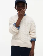 Tommy Hilfiger pulover pentru copii cu bumbac