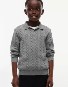Tommy Hilfiger pulover pentru copii din bumbac