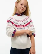 Tommy Hilfiger pulover pentru copii din bumbac