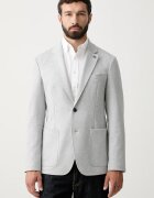 Tommy Hilfiger sacou cu un singur rând de nasturi pentru bărbați cu vâscoză