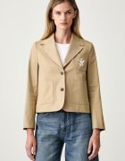 Tommy Hilfiger sacou de damă din bumbac