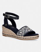 Tommy Hilfiger sandale wedges TH MID ESPAD WEDGE JACQUARD