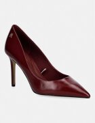 Tommy Hilfiger stiletto din piele ESSENTIAL POINTED PUMP