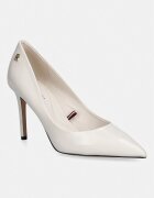 Tommy Hilfiger stilettos din piele ESSENTIAL POINTED PUMP
