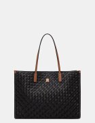 Tommy Hilfiger tote bag pentru femei cu imitație de piele