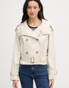 Tommy Hilfiger trenci scurt pentru femei din bumbac