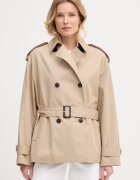 Tommy Hilfiger trenci scurt pentru femei din bumbac
