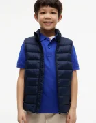 Tommy Hilfiger vestă de puf pentru copii