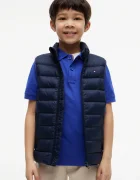 Tommy Hilfiger vestă de puf pentru copii