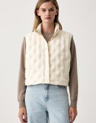 Tommy Hilfiger vestă de puf pentru femei