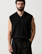 Tommy Hilfiger vestă pentru bărbați din bumbac