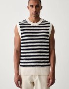Tommy Hilfiger vestă pentru bărbați din bumbac