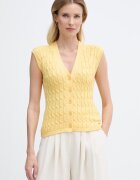 Tommy Hilfiger vestă pentru femei din bumbac