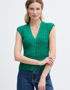 Tommy Hilfiger vestă pentru femei din bumbac