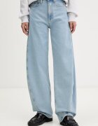 Tommy Jeans blugi barrel pentru femei