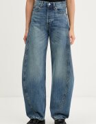 Tommy Jeans blugi barrel pentru femei