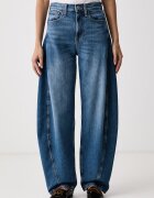 Tommy Jeans blugi barrel pentru femei