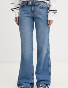Tommy Jeans blugi bootcut pentru femei
