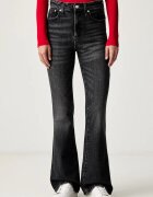 Tommy Jeans blugi bootcut pentru femei