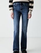 Tommy Jeans blugi flared pentru femei