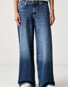 Tommy Jeans blugi loose pentru femei