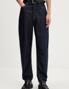Tommy Jeans blugi mom fit pentru femei