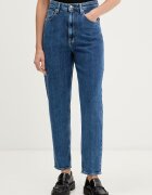 Tommy Jeans blugi mom fit pentru femei