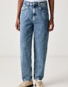 Tommy Jeans blugi mom fit pentru femei