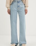 Tommy Jeans blugi relaxed fit pentru femei