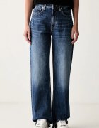 Tommy Jeans blugi relaxed fit pentru femei