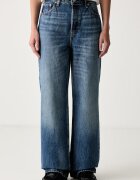 Tommy Jeans blugi relaxed fit pentru femei