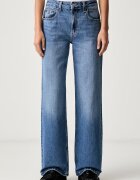 Tommy Jeans blugi relaxed fit pentru femei